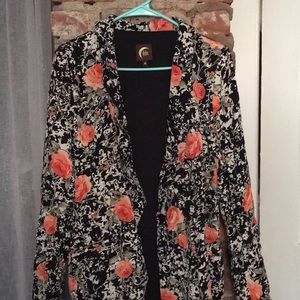 Beautiful floral jacket